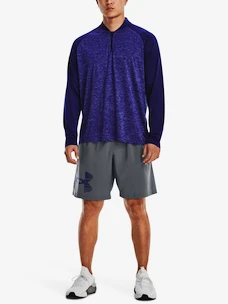 Pánske tričko Under Armour  Tech 2.0 Novelty 1/4 Zip-BLU L