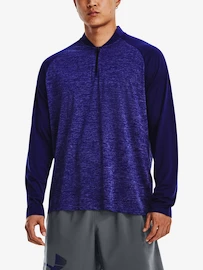 Pánske tričko Under Armour Tech 2.0 Novelty 1/4 Zip-BLU