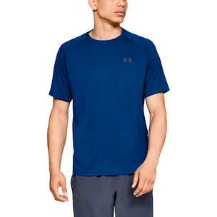 Pánske tričko Under Armour  Tech 2.0 SS Tee Blue