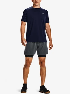 Pánske tričko Under Armour  Tech 2.0 SS Tee Novelty-NVY S