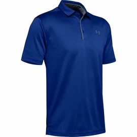 Pánske tričko Under Armour Tech Polo Blue