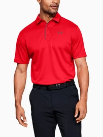 Pánske tričko Under Armour Tech Polo Red