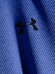 Pánske tričko Under Armour  Textured LS-BLU