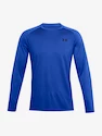 Pánske tričko Under Armour  Textured LS-BLU