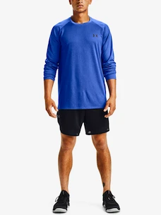 Pánske tričko Under Armour  Textured LS-BLU S