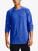 Pánske tričko Under Armour  Textured LS-BLU S