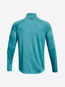 Pánske tričko Under Armour  UA Tech 2.0 1/2 Zip-BLU XXL