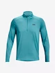 Pánske tričko Under Armour  UA Tech 2.0 1/2 Zip-BLU XXL