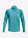 Pánske tričko Under Armour  UA Tech 2.0 1/2 Zip-BLU XXL