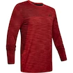 Pánske tričko Under Armour  Vanish Seamless LS Nov 1 Red S