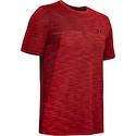 Pánske tričko Under Armour  Vanish Seamless SS Nov 1 Red S