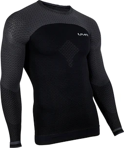 Pánske tričko UYN  Running Alpha OW Shirt LS S, čierna