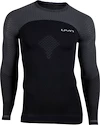 Pánske tričko UYN  Running Alpha OW Shirt LS S, čierna