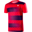 Pánske tričko Victor  T-Shirt T-30006TD Red M