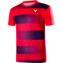 Pánske tričko Victor  T-Shirt T-30006TD Red M