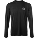 Pánske tričko Virtus  Joker Melange LS Tee Black