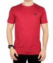 Pánske tričko Virtus  Joker Melange SS Tee Red