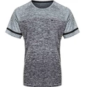 Pánske tričko Virtus  Obelia SS Tee Grey