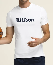 Pánske tričko Wilson M Easy Street Tee Sport Bright White