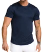 Pánske tričko Wilson  M Everyday Performance Tee Navy