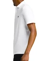 Pánske tričko Wilson  M League Polo Bright White