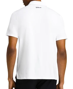 Pánske tričko Wilson  M League Polo Bright White