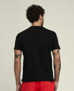 Pánske tričko Wilson  M Team Graphic Tee Black