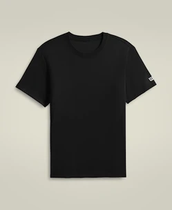 Pánske tričko Wilson  M Team Graphic Tee Black