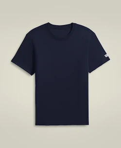 Pánske tričko Wilson  M  Team Graphic Tee Classic Navy