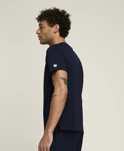 Pánske tričko Wilson  M  Team Graphic Tee Classic Navy