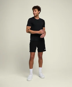 Pánske tričko Wilson  M Team Seamless Crew Black