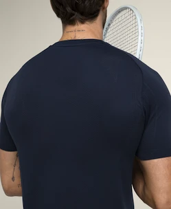 Pánske tričko Wilson  Players Seamless Crew 2.0 Navy XL