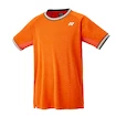 Pánske tričko Yonex  Mens Crew Neck Shirt 10560 Bright Orange M