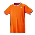 Pánske tričko Yonex  Mens Crew Neck Shirt 10560 Bright Orange M