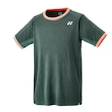 Pánske tričko Yonex  Mens Crew Neck Shirt 10560 Olive XL