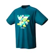 Pánske tričko Yonex  T-Shirt YM0043 Blue Green