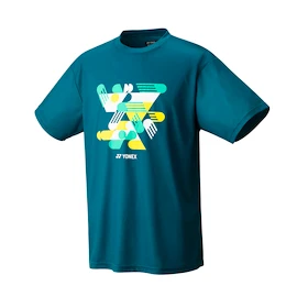 Pánske tričko Yonex T-Shirt YM0043 Blue Green