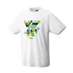 Pánske tričko Yonex  T-Shirt YM0043 White