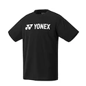 Pánske tričko Yonex  YM0024 Black M