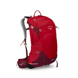 Pánsky batoh OSPREY Stratos 24 poinsettia red