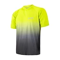 Pánsky cyklistický dres Sensor  Cyklo Brave Neon Yellow S