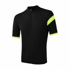 Pánsky cyklistický dres Sensor Cyklo Classic Black/Neon Yellow