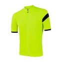 Pánsky cyklistický dres Sensor  Cyklo Classic Neon Yellow/Black L