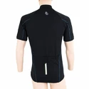 Pánsky cyklistický dres Sensor  Cyklo Entry Black