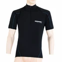 Pánsky cyklistický dres Sensor  Cyklo Entry Black