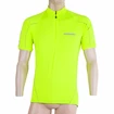 Pánsky cyklistický dres Sensor  Cyklo Entry Neon Yellow