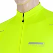 Pánsky cyklistický dres Sensor  Cyklo Entry Neon Yellow