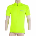 Pánsky cyklistický dres Sensor  Cyklo Entry Neon Yellow