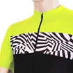 Pánsky cyklistický dres Sensor  Cyklo Miles Black/Neon Yellow