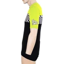 Pánsky cyklistický dres Sensor  Cyklo Miles Black/Neon Yellow